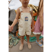 1984 Denim Chicken Overalls