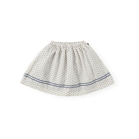 Bene Bene Ecru Bon Jacquard Line Skirt