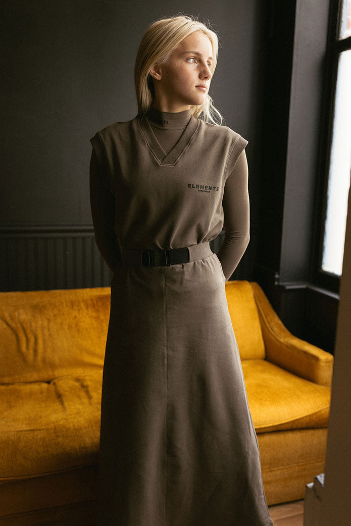 ELEMENTS Earth Turtleneck