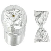 Caroline Bosmans Silver Metal Cap