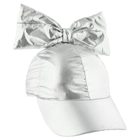 Caroline Bosmans Silver Metal Cap