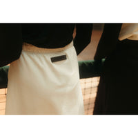 ELEMENTS Cream Sweat Skirt