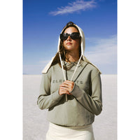 Elements Green Polo Sweatshirt