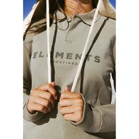 Elements Green Polo Sweatshirt