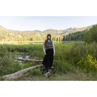 Clubhouse Black Corduroy Stitched Skirt