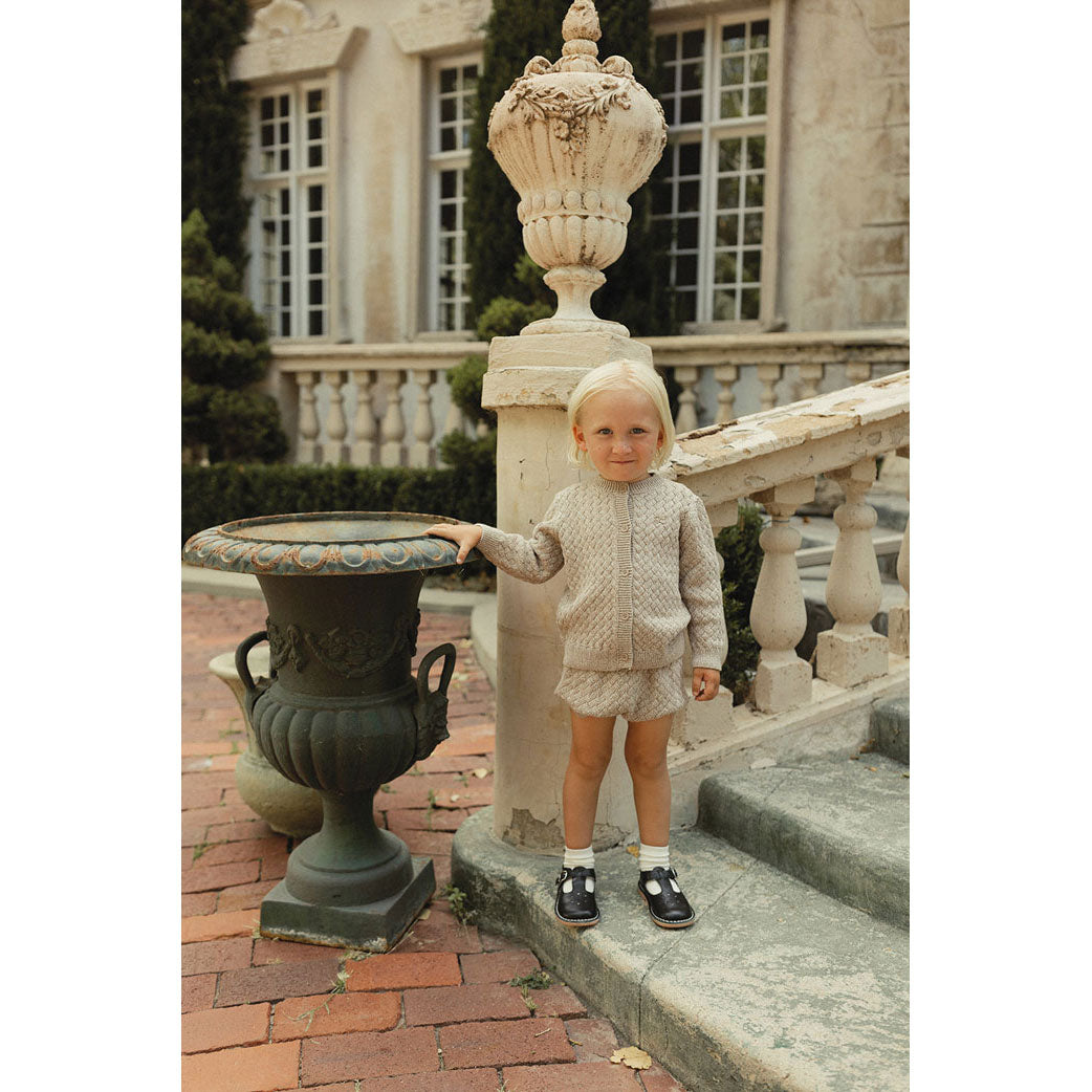 L by Ladida Sand Woven Knit Bloomer