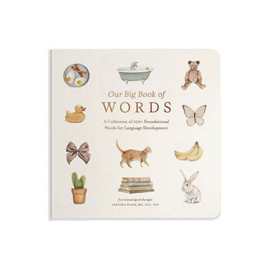 Penguin Random House Our Big Book of First Words Board Book