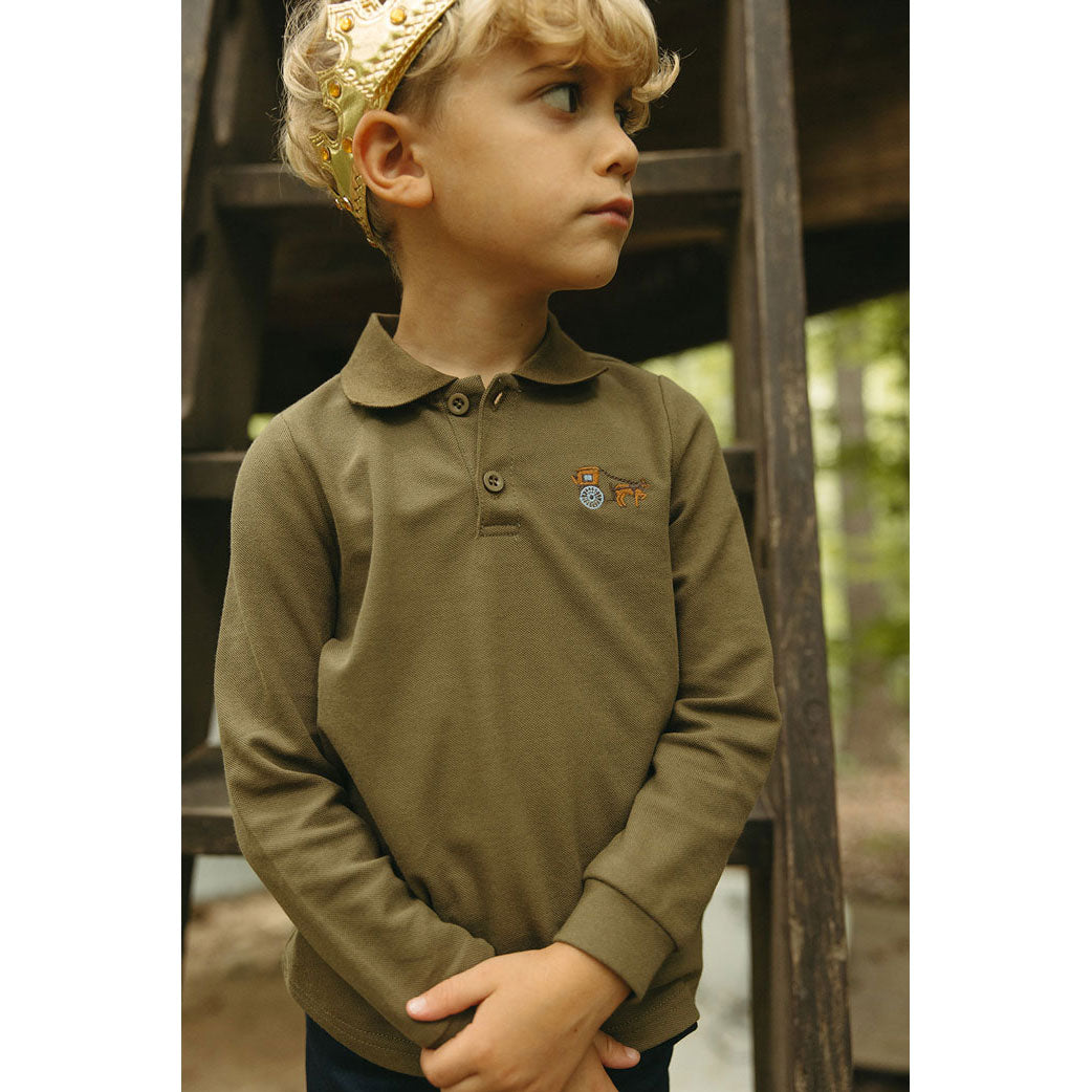 Arza Olive Polo