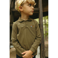 Arza Olive Polo