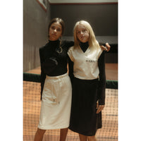 ELEMENTS Black Sweat Skirt