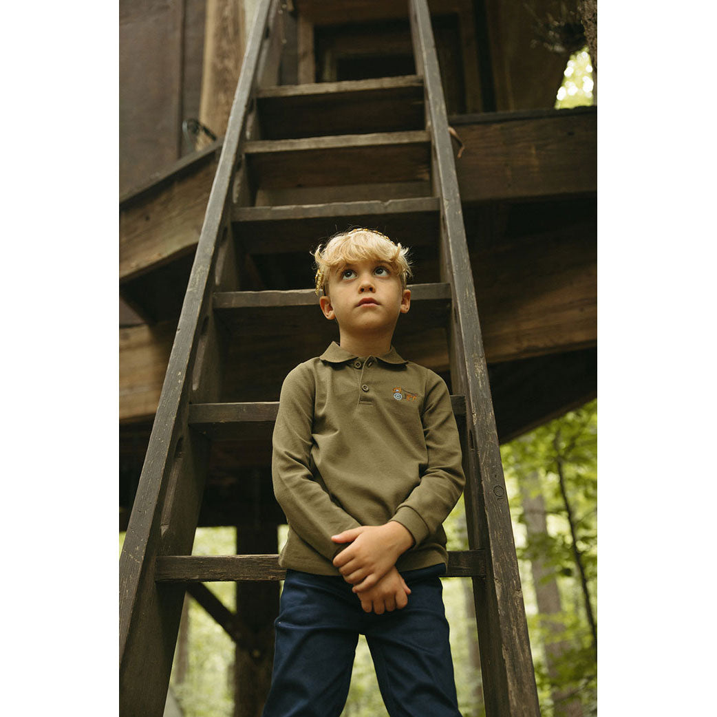 Arza Olive Polo