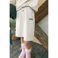 ELEMENTS Ivory Knee Length Sweat Skirt