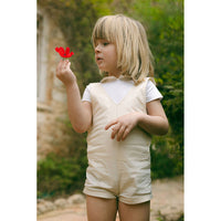 L by Ladida Cream Collar Onesie