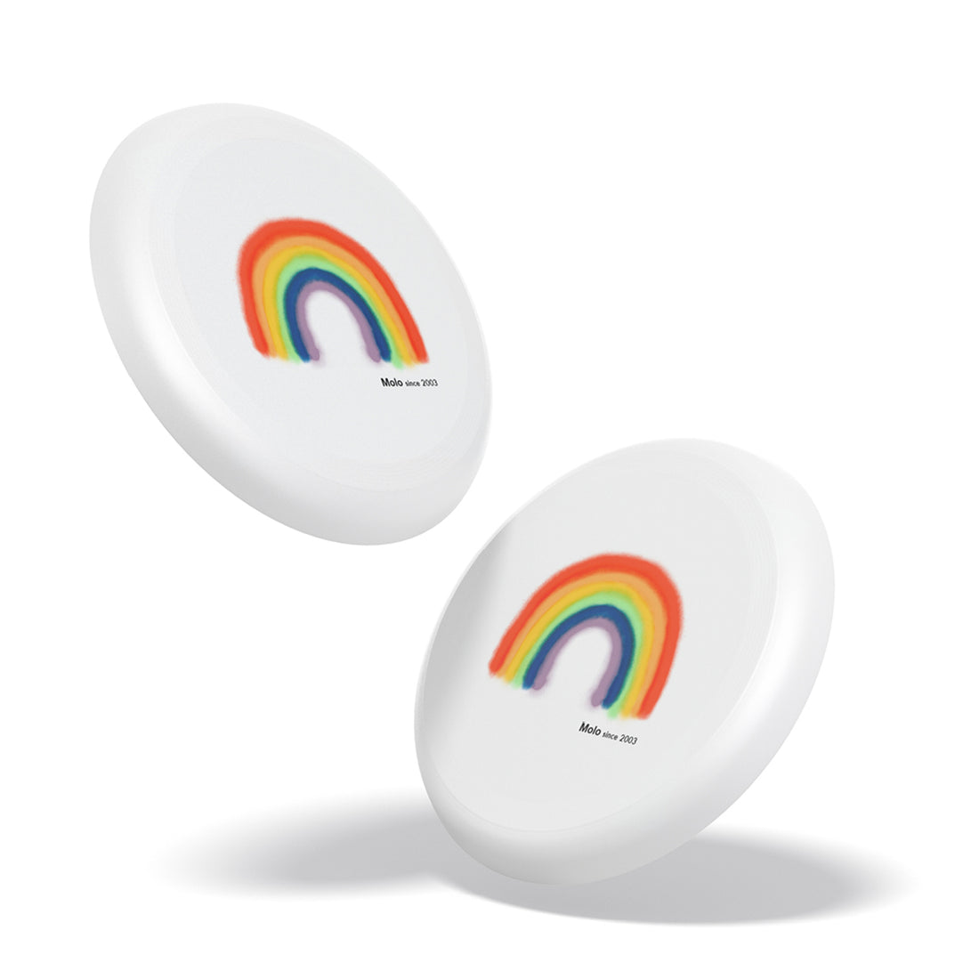 Molo White Jubilee Frisbee