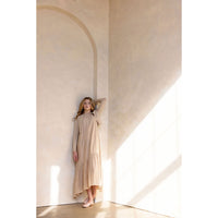 Coco Blanc Taupe Knit Cardigan