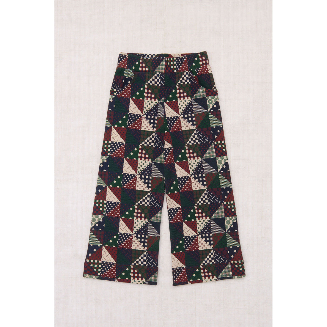 Misha and Puff  Madder Root Patchwork A-Pant