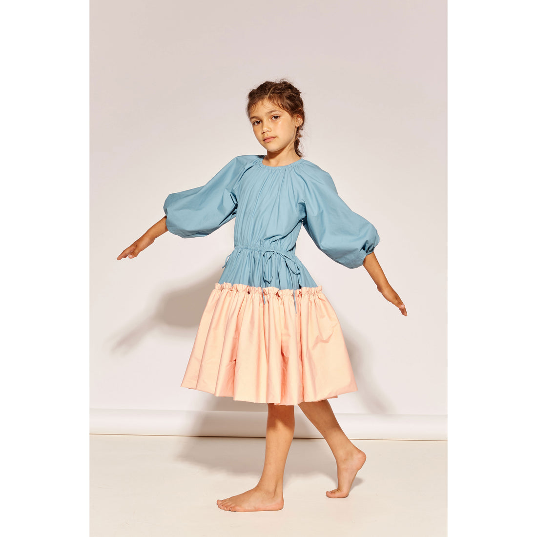 The Middle Daughter Twylight & Peach Fuzz A Seat At The Table Dress