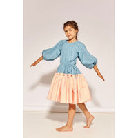 The Middle Daughter Twylight & Peach Fuzz A Seat At The Table Dress