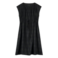 Little Creative Factory  Black Dots Polka Dot Tunic Women Dress
