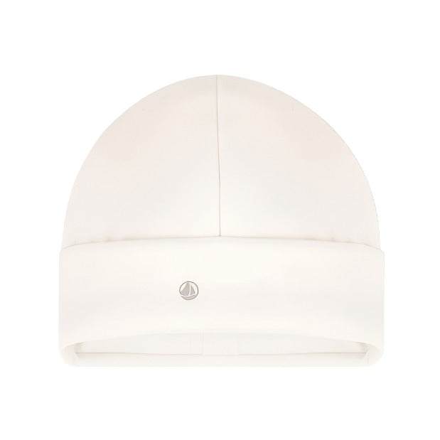 Petit Bateau Marshmallow Baby Hat