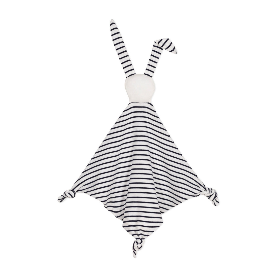 Petit Bateau White/Navy Striped Doudou