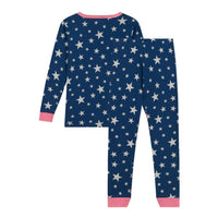Petit Bateau Navy/White  Star Print Loungewear