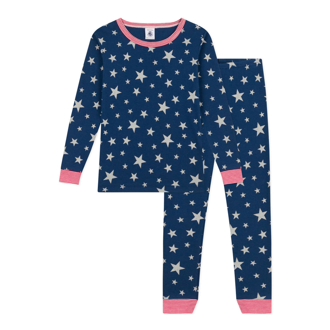 Petit Bateau Navy/White  Star Print Loungewear
