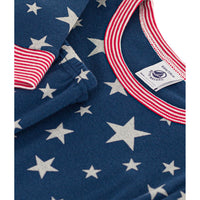 Petit Bateau Navy/White  Star Print Loungewear
