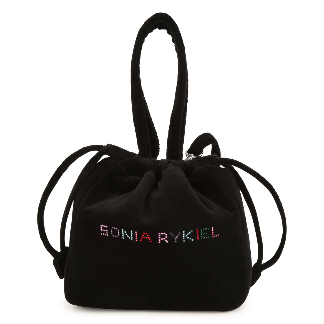 Sonia Rykiel Black Mini Me Shoulder Bag