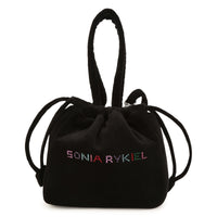 Sonia Rykiel Black Mini Me Shoulder Bag