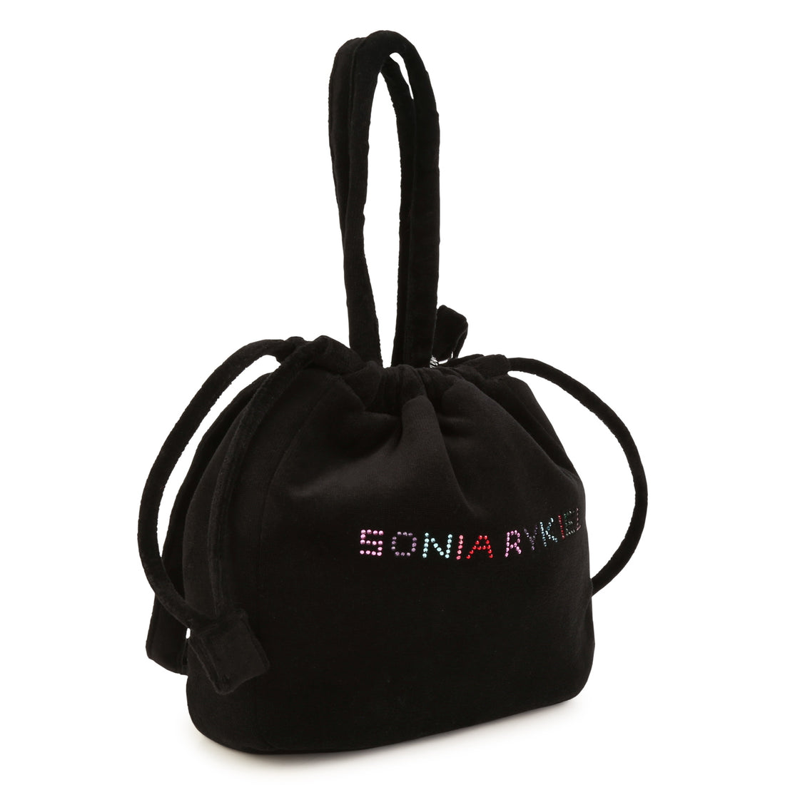 Sonia Rykiel Black Mini Me Shoulder Bag