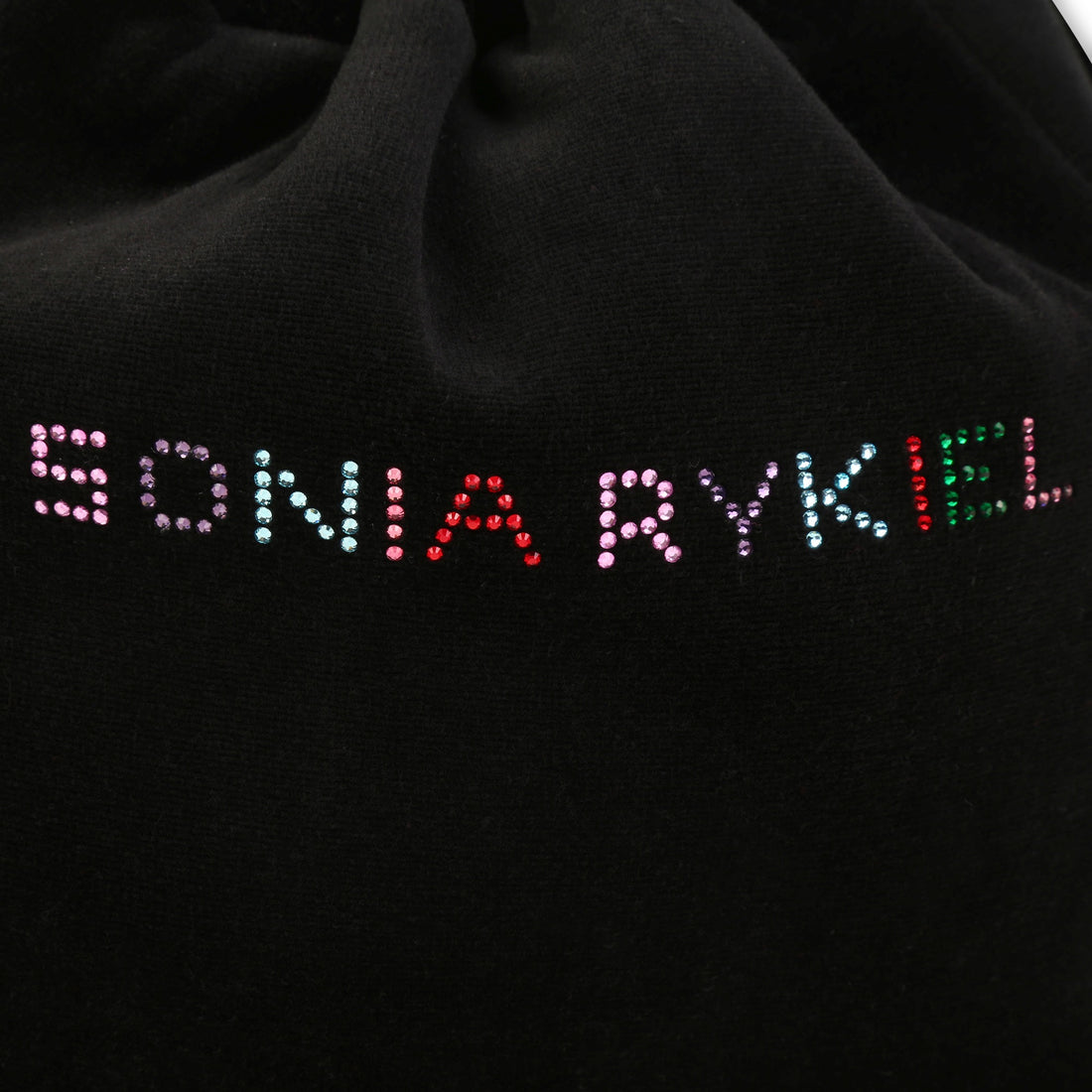 Sonia Rykiel Black Mini Me Shoulder Bag