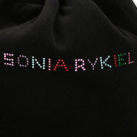 Sonia Rykiel Black Mini Me Shoulder Bag