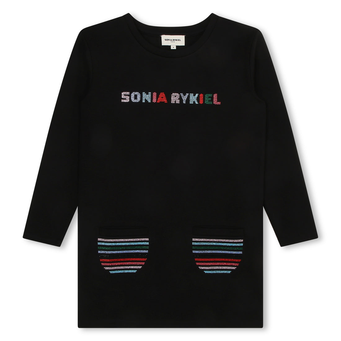 Sonia Rykiel Black Milano Dress