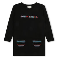 Sonia Rykiel Black Milano Dress