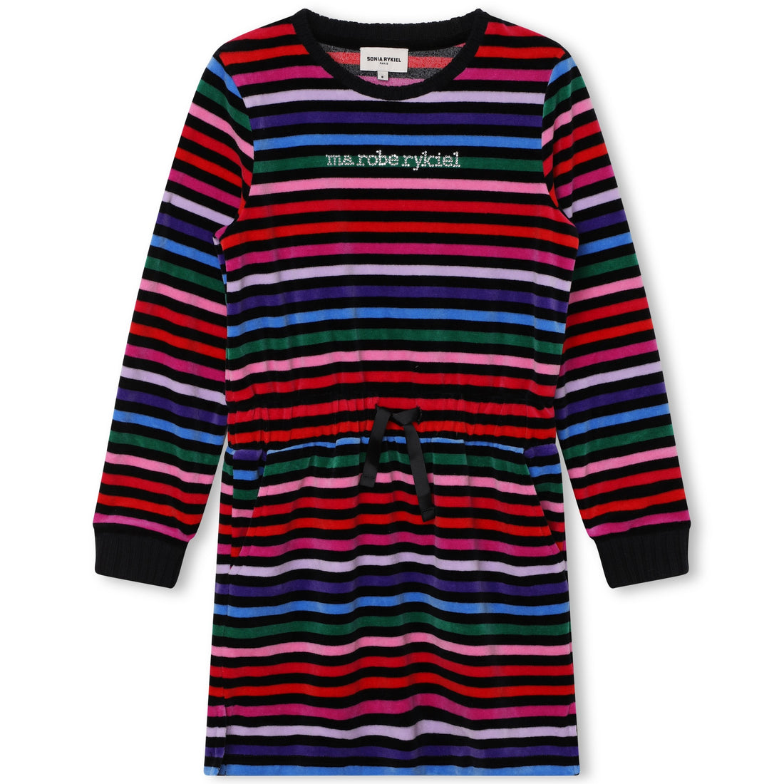 Sonia Rykiel Multi Mini Me Multi Striped Dress