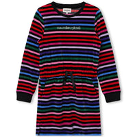 Sonia Rykiel Multi Mini Me Multi Striped Dress