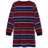 Sonia Rykiel Multi Mini Me Multi Striped Dress