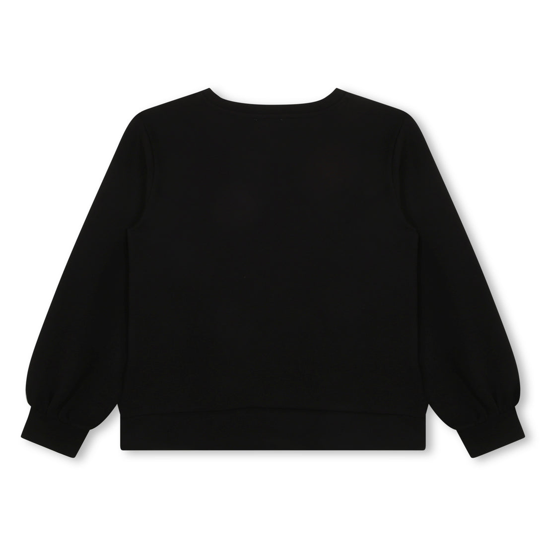 Sonia Rykiel Black Multi Logo Sweatshirt