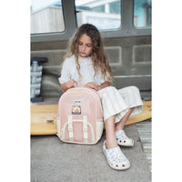 Light + Nine Little Starter Backpack Blossom Pink