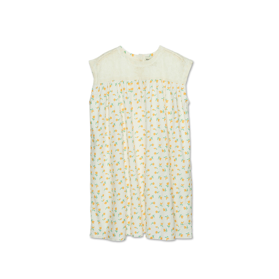 Wander and Wonder  Corn Floral Mia Dress