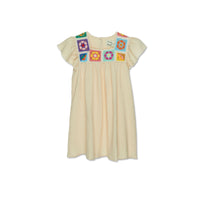 Wander and Wonder  Ecru Vega Dress
