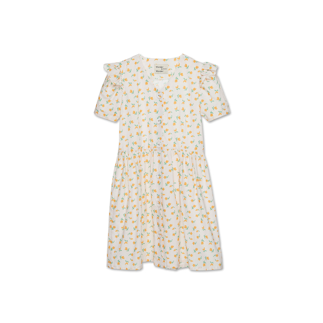 Wander and Wonder  Corn Floral Madison Dress