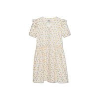 Wander and Wonder  Corn Floral Madison Dress