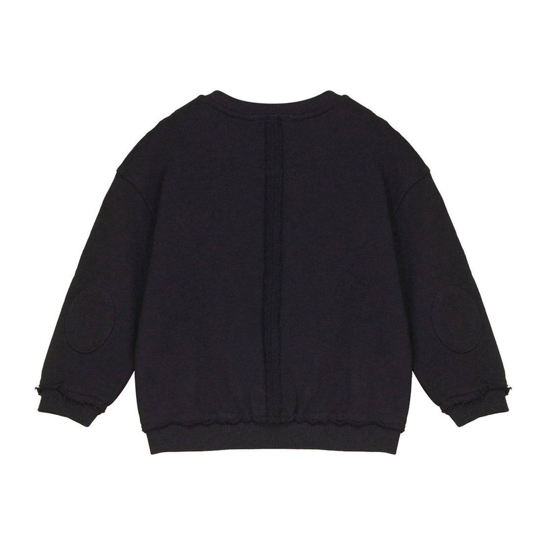 Calla Lili  Black Stamp Sweatshirt