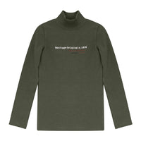Calla Lili  Green Heritage Mockneck