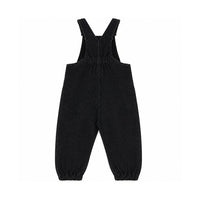 Calla Lili  Black Denim Overall