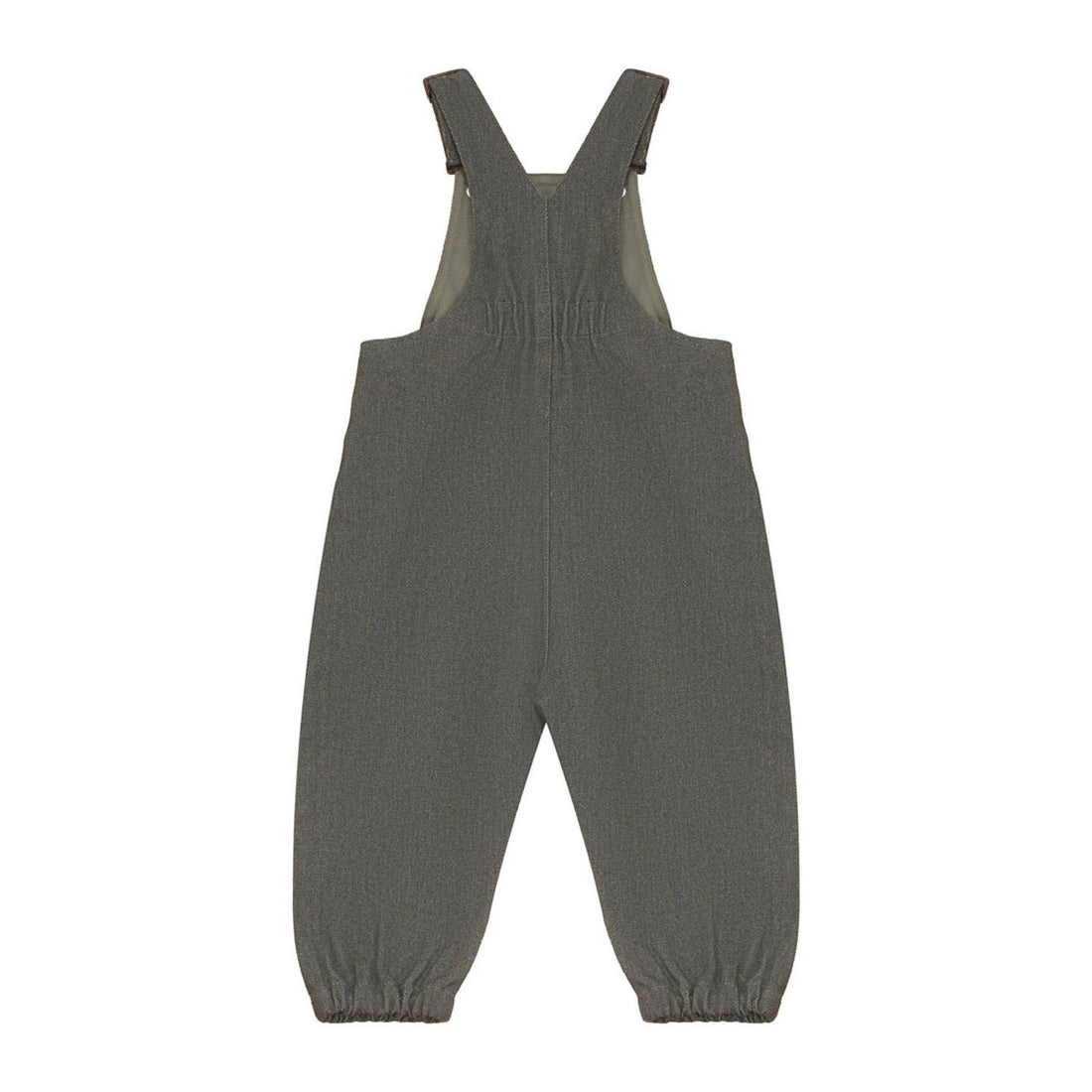 Calla Lili  Green Denim Overall