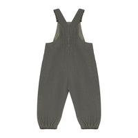 Calla Lili  Green Denim Overall