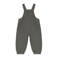 Calla Lili  Green Denim Overall